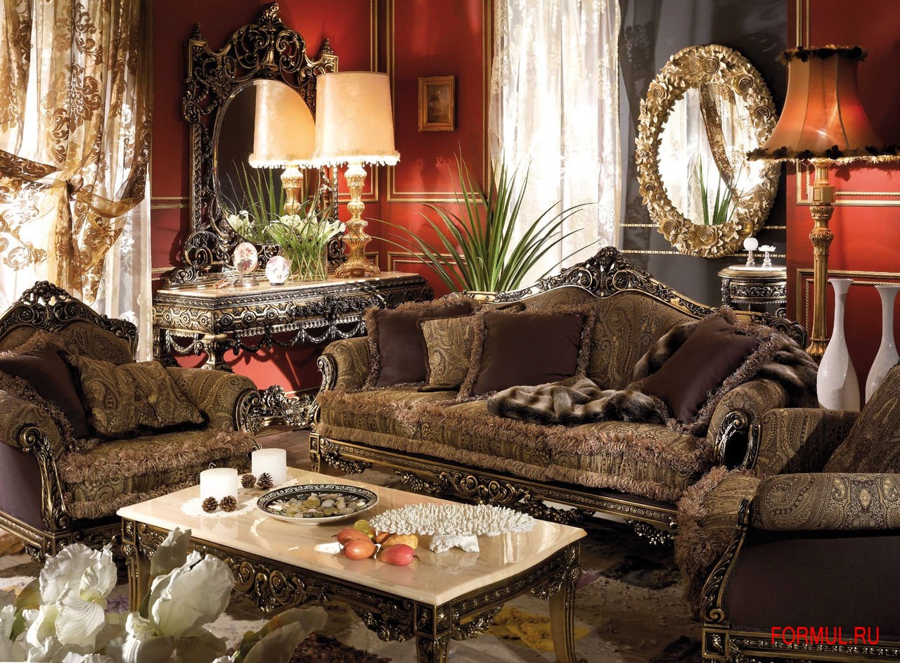 Гостиная Asnaghi Interiors Quasimodo